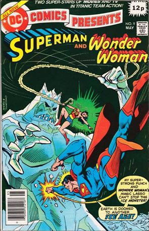 DC Comics Presents issue 9-C UK Price Cover