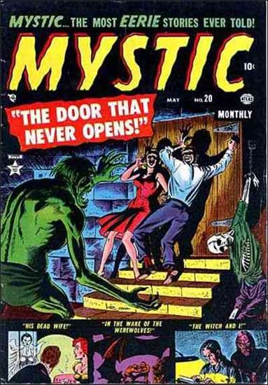 Mystic (1951) issue 20