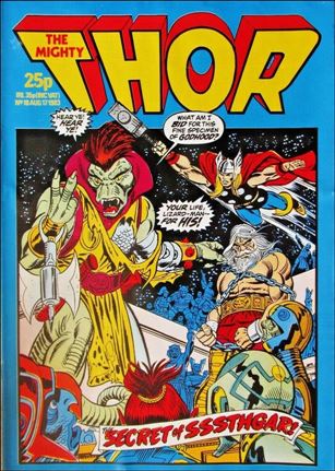 Mighty Thor (UK) issue 18