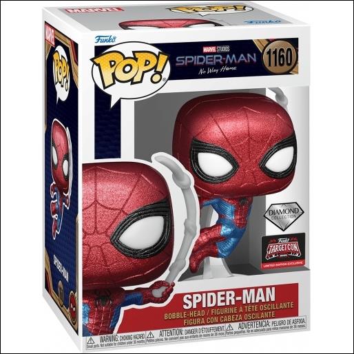 POP! Marvel figure 1160-B Spider-Man (Diamond Collection)