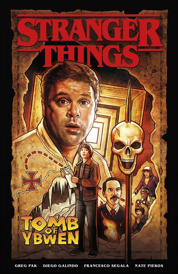 Stranger Things issue 5 Tomb of Ybwen