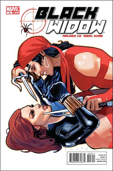 Black Widow (2010) issue 3
