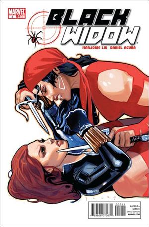 Black Widow (2010) issue 3
