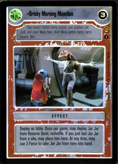 Star Wars: Reflections III (Base Set) card 155 Brisky Morning Munchen