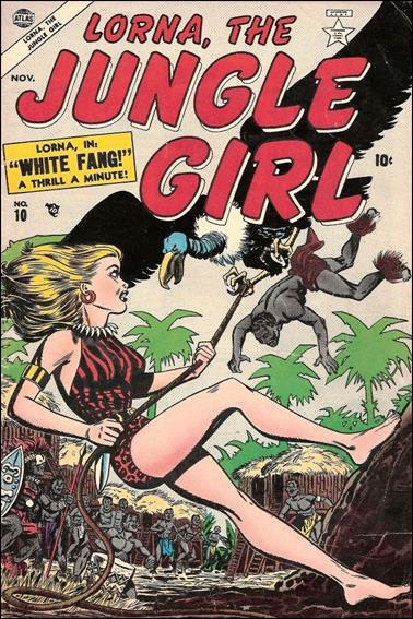 Lorna the Jungle Girl issue 10