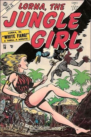 Lorna the Jungle Girl issue 10