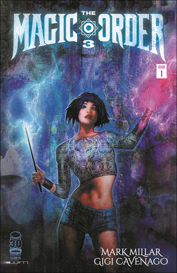 Magic Order 3 issue 1-E Liam Sharp Cover