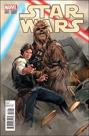 Star Wars (2015) issue 14-B Clay Mann Connecting Cover