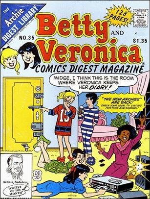 Betty and Veronica Comics Digest issue 35