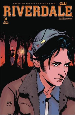 Riverdale (2017/04) issue 4-B Robert Hack Cover