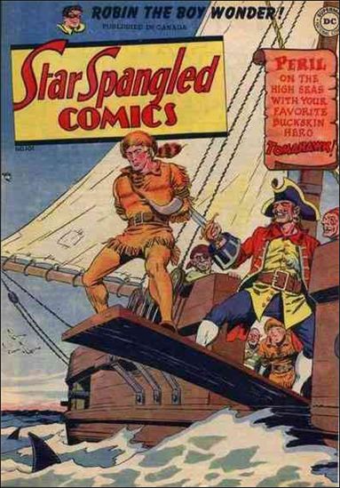 Star Spangled Comics (1941) issue 101
