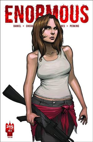 Enormous (2015) issue 6-B John Upchurch Cover