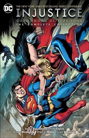 Injustice: Gods Among Us Year Four: The Complete Collection Cover Image 1