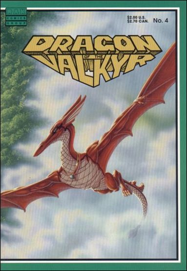 Dragon of the Valkyr issue 4