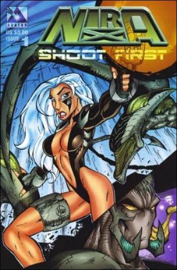 Nira X: Shoot First issue 1 Standard Cover