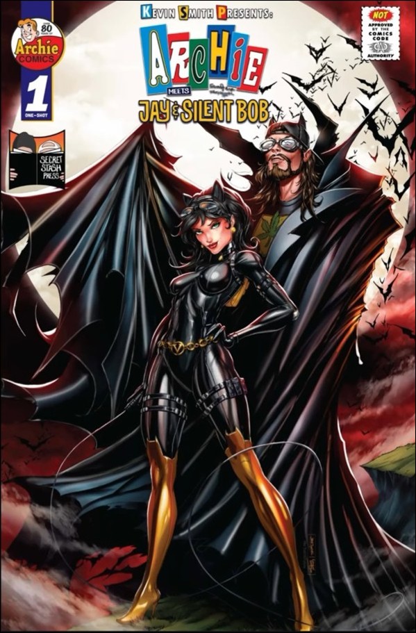 Archie Meets Jay & Silent Bob issue 1-ZH Retailer Exclusive Jamie Tyndall Homage Cover