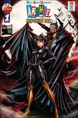 Archie Meets Jay & Silent Bob issue 1-ZH Retailer Exclusive Jamie Tyndall Homage Cover