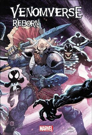 Venomverse Reborn issue 3-C Leinil Francis Yu Connecting Cover