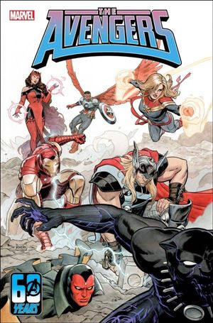 Avengers (2023) issue 2-E Paolo Rivera Cover