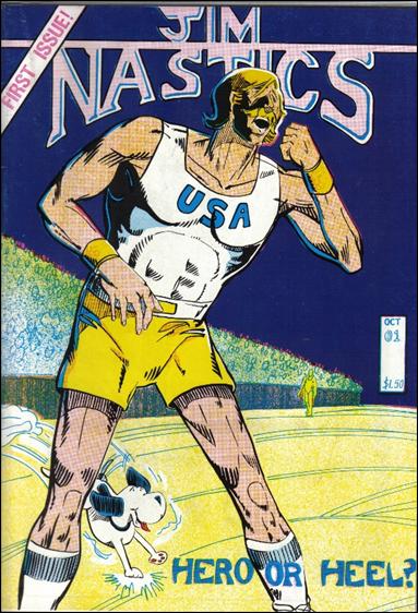 Jim Nastics issue 1