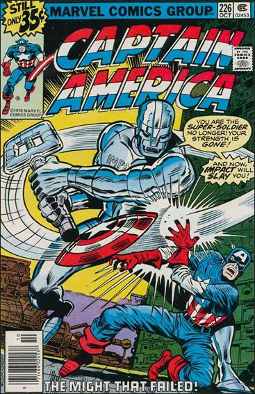 Captain America (1968) issue 226