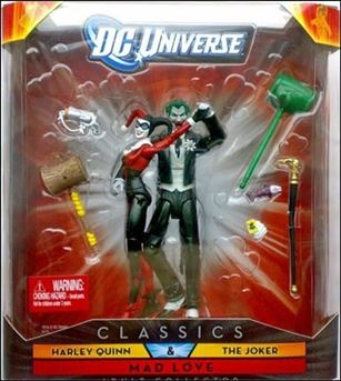 DC Universe Classics (2-Packs) figure 18 Mad Love (Harley Quinn and The Joker)