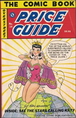 Official Overstreet Comic Book Price Guide issue 14