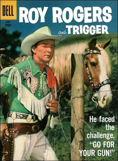 Roy Rogers Comics issue 112