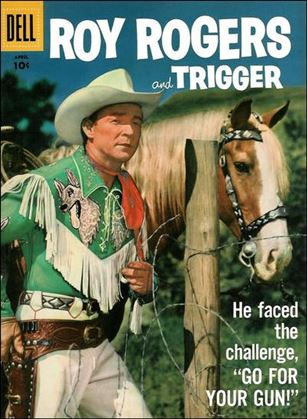 Roy Rogers Comics issue 112