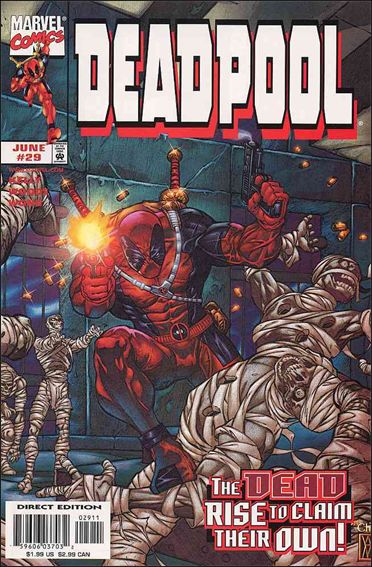 Deadpool (1997) issue 29