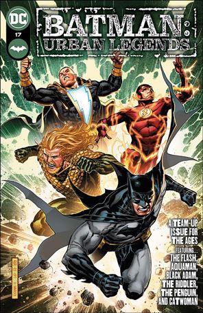 Batman: Urban Legends issue 17 Jim Cheung Cover