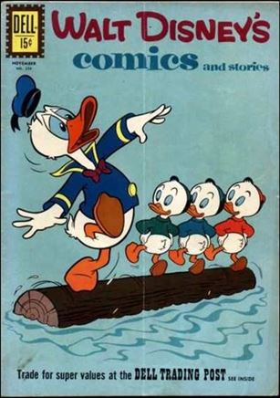 Walt Disney's Comics and Stories (1940) issue 254