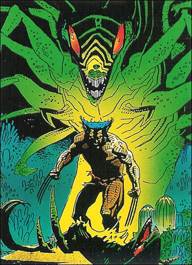 Wolverine: From Then 'Til Now II (Base Set) card 45 The Brood