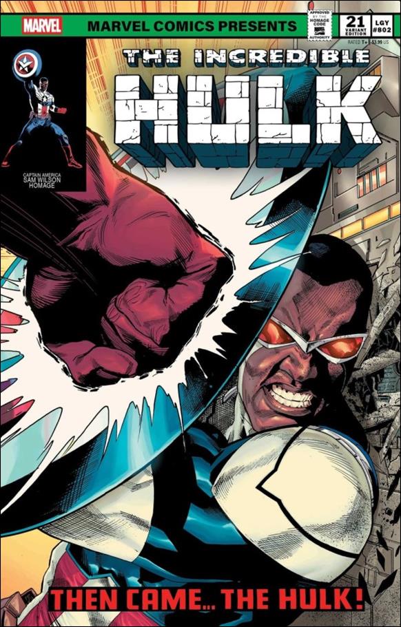 Incredible Hulk (2023) issue 21-B Geoff Shaw Homage Cover