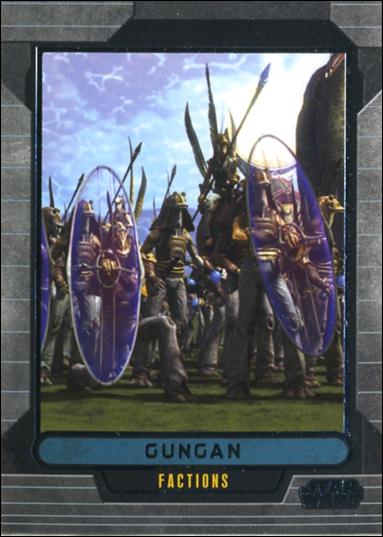 Star Wars Galactic Files (Base Set) card 318 Gungan