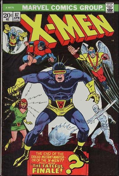 X-Men (1963) issue 87