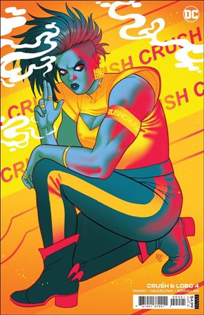 Crush & Lobo issue 4-B Paulina Ganucheau Cardstock Cover