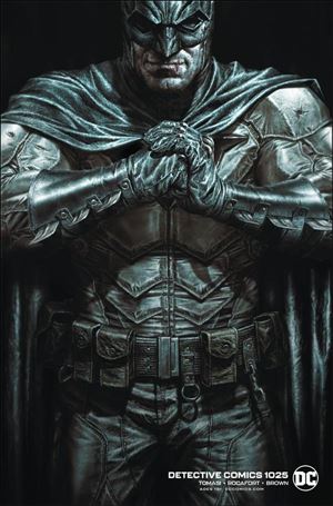 Detective Comics (1937) issue 1025-B Lee Bermejo Cardstock Cover
