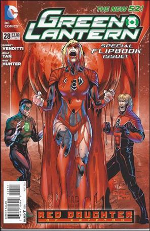 Green Lantern (2011) issue 28-D Red Cover (2nd Printing)