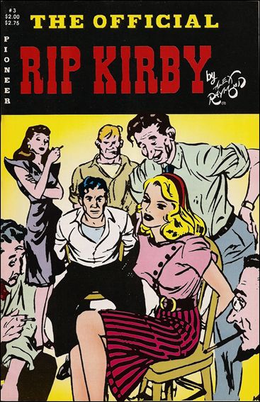 Official Rip Kirby issue 3