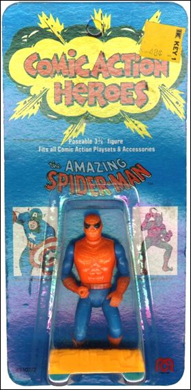 Comic Action Heroes figure 10-B Spider-Man