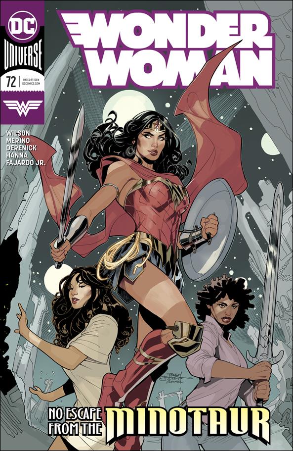 Wonder Woman (2016)  issue 72 Terry Dodson Cover