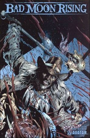 Bad Moon Rising (2006) issue 1-D Splatterstock Cover