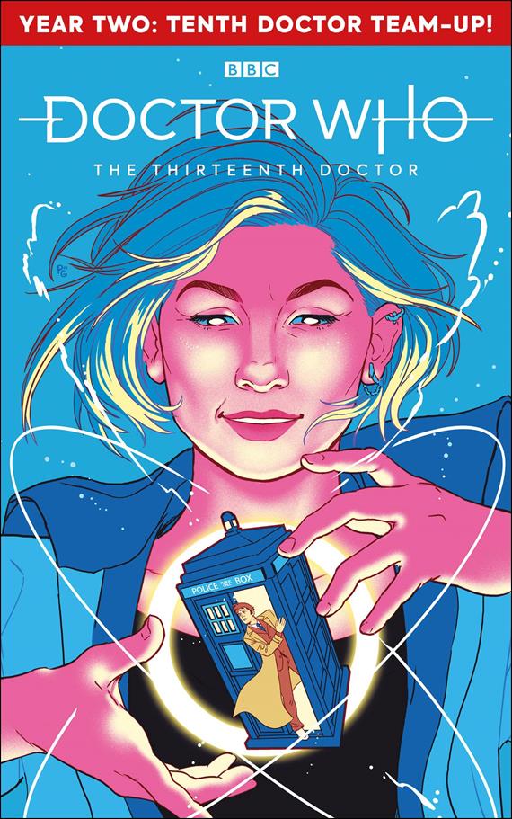 Doctor Who: The Thirteenth Doctor: Season Two issue 1 Paulina Ganucheau Cover