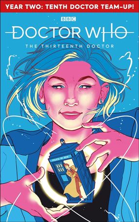 Doctor Who: The Thirteenth Doctor: Season Two Cover Image 1