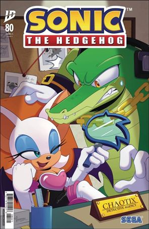Sonic the Hedgehog (2018) issue 80-B Yamila Kareh Cover
