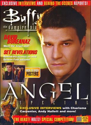 Buffy the Vampire Slayer Magazine issue 6 Angel Cover