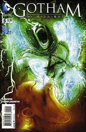 Gotham by Midnight issue 5