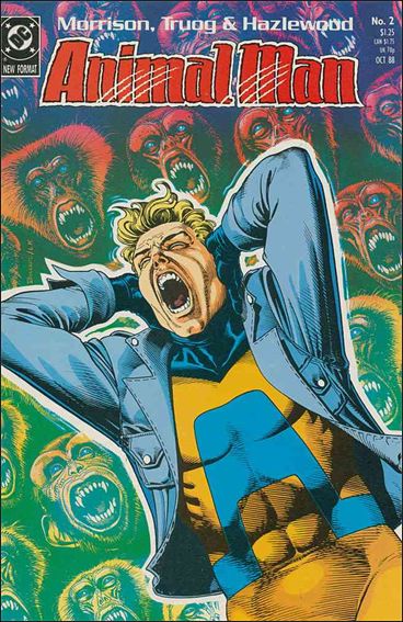 Animal Man (1988) issue 2