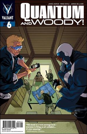 Quantum & Woody (2013) issue 6-B Kalman Andrasofszky 1:20 Cover